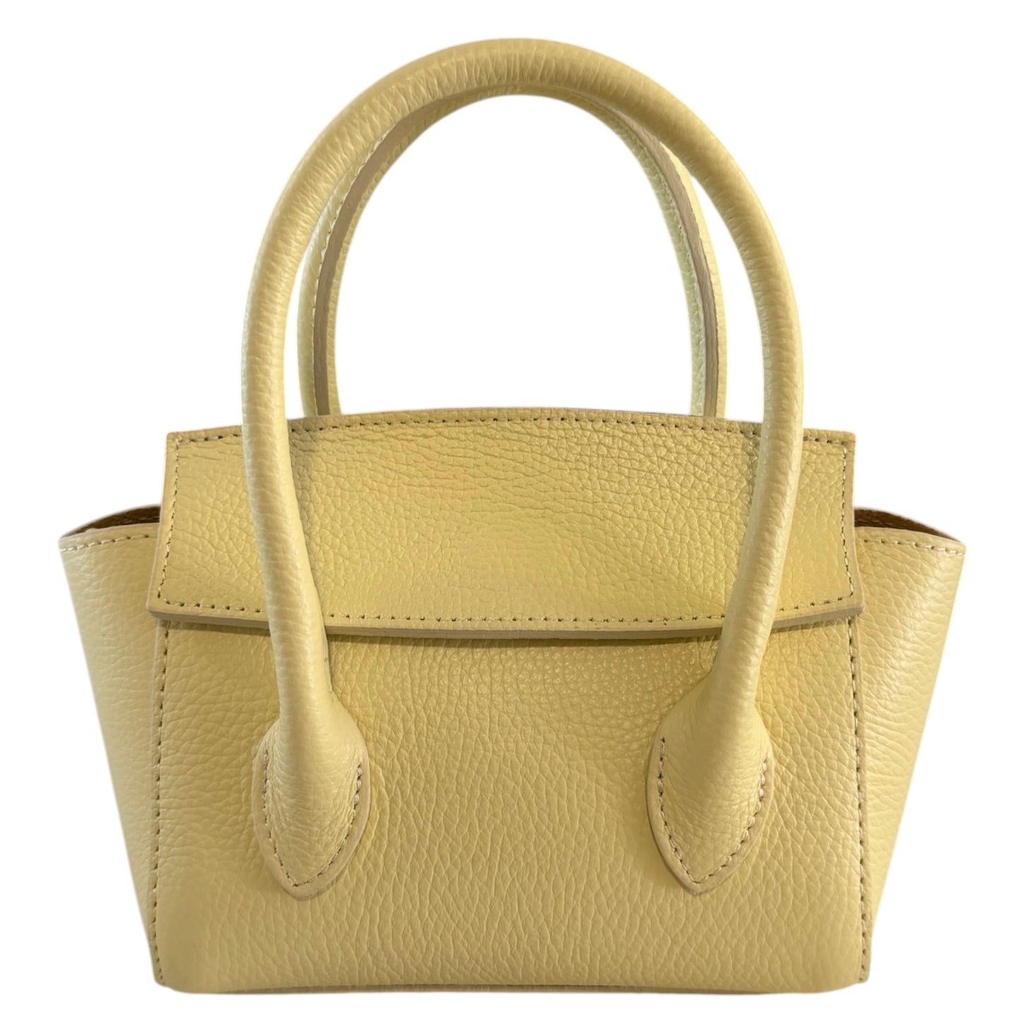 Modarno Borsetta a mano/tracolla Lily in vera pelle 19x10x13 cm