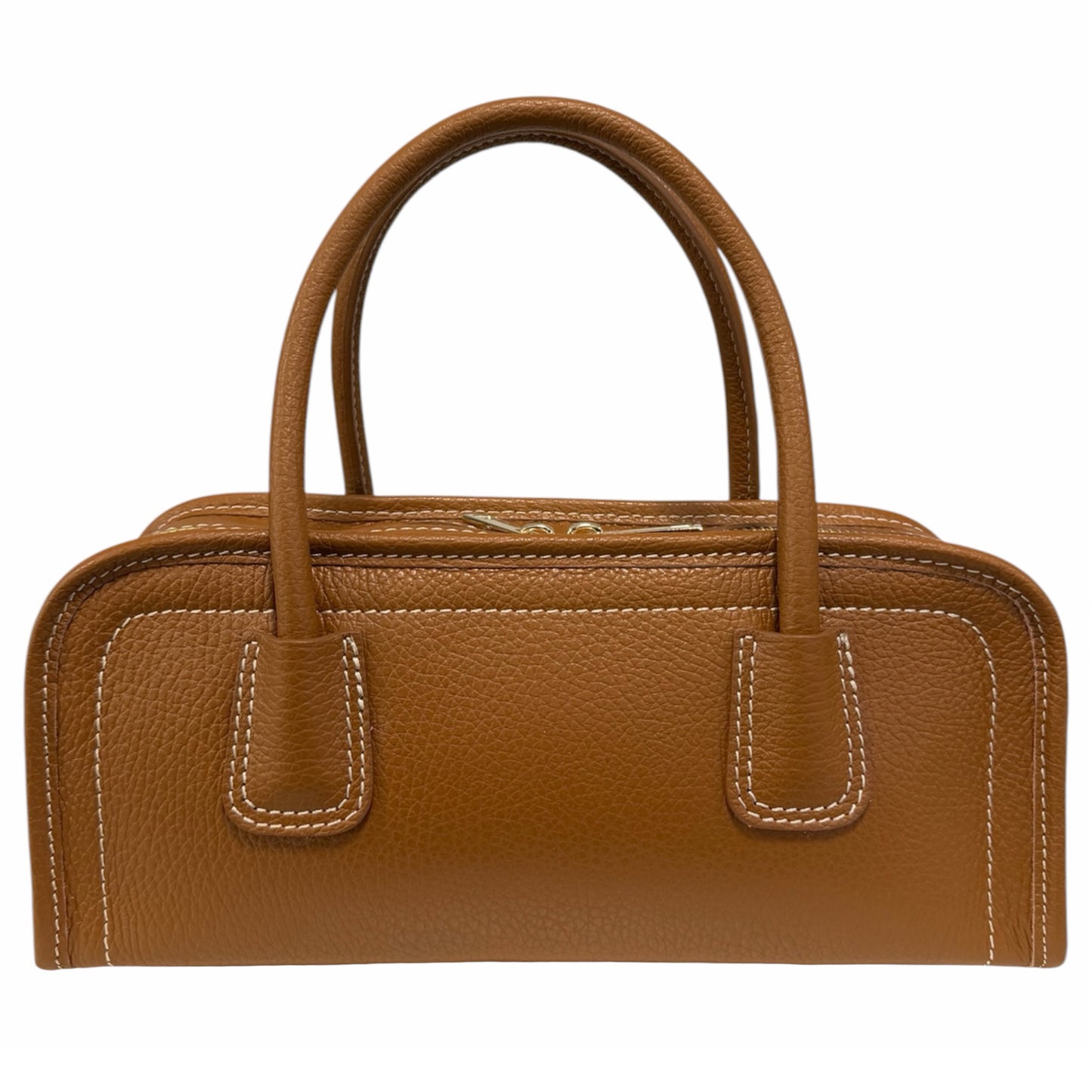 Modarno borsetta Dina a tracolla in vera pelle 28x9x13 cm