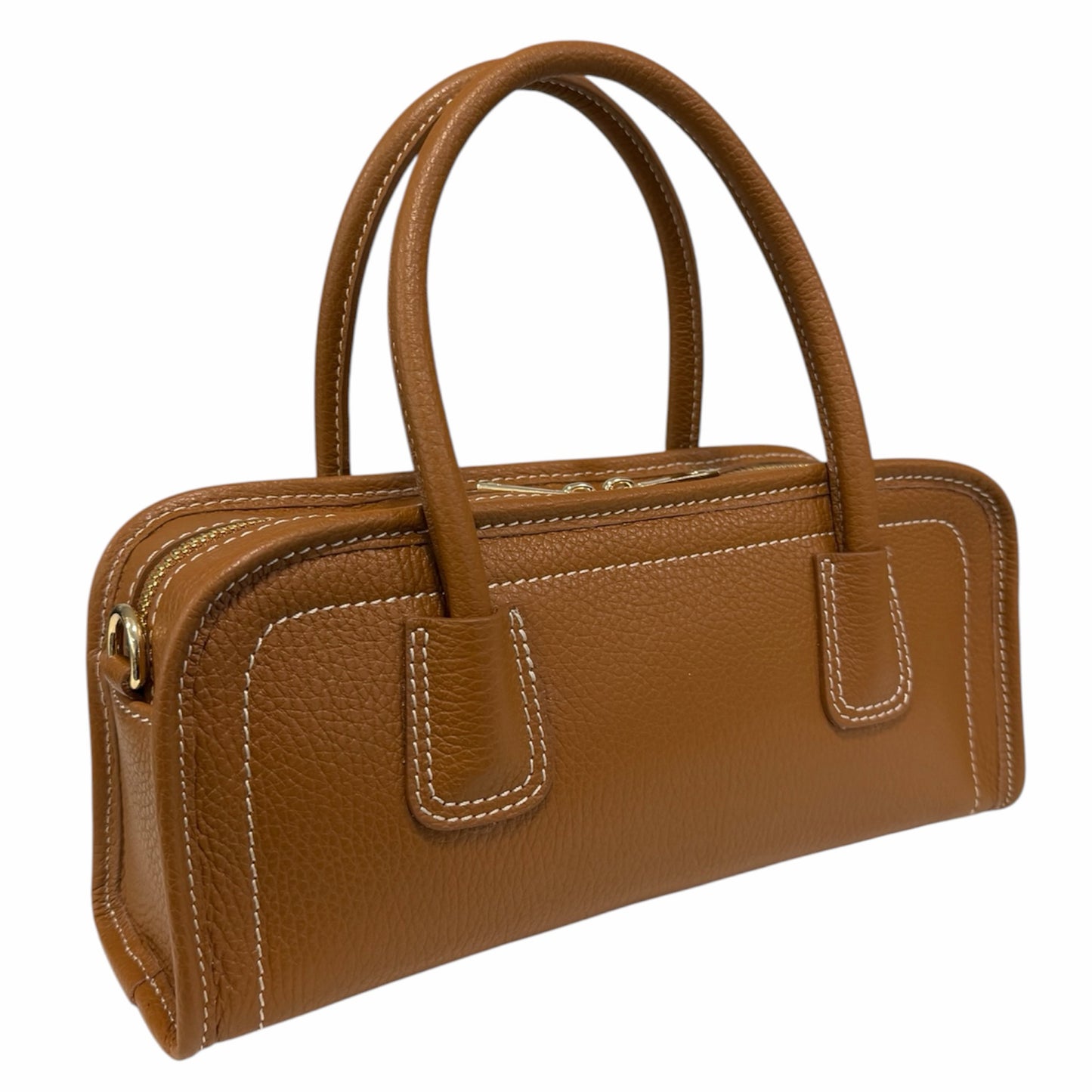 Modarno borsetta Dina a tracolla in vera pelle 28x9x13 cm
