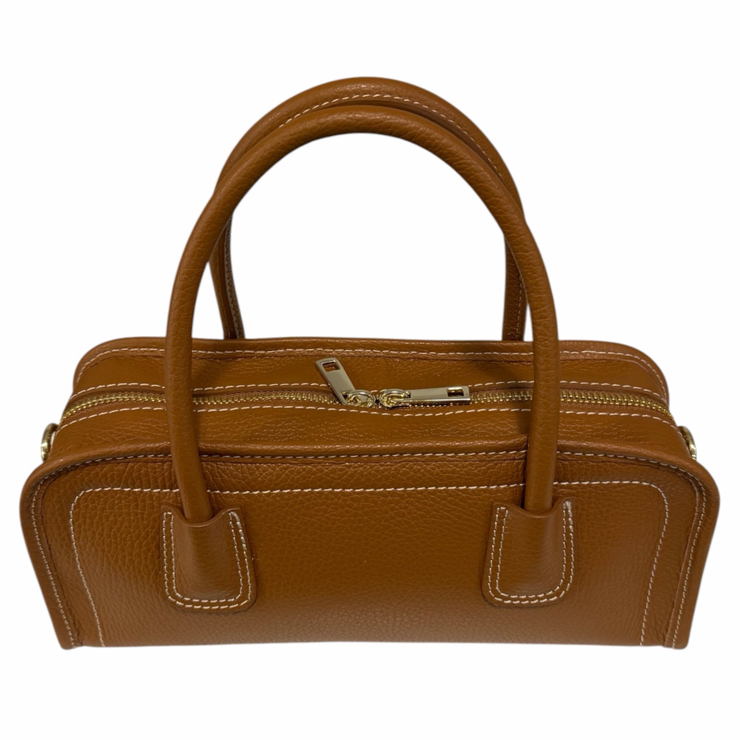 Modarno borsetta Dina a tracolla in vera pelle 28x9x13 cm