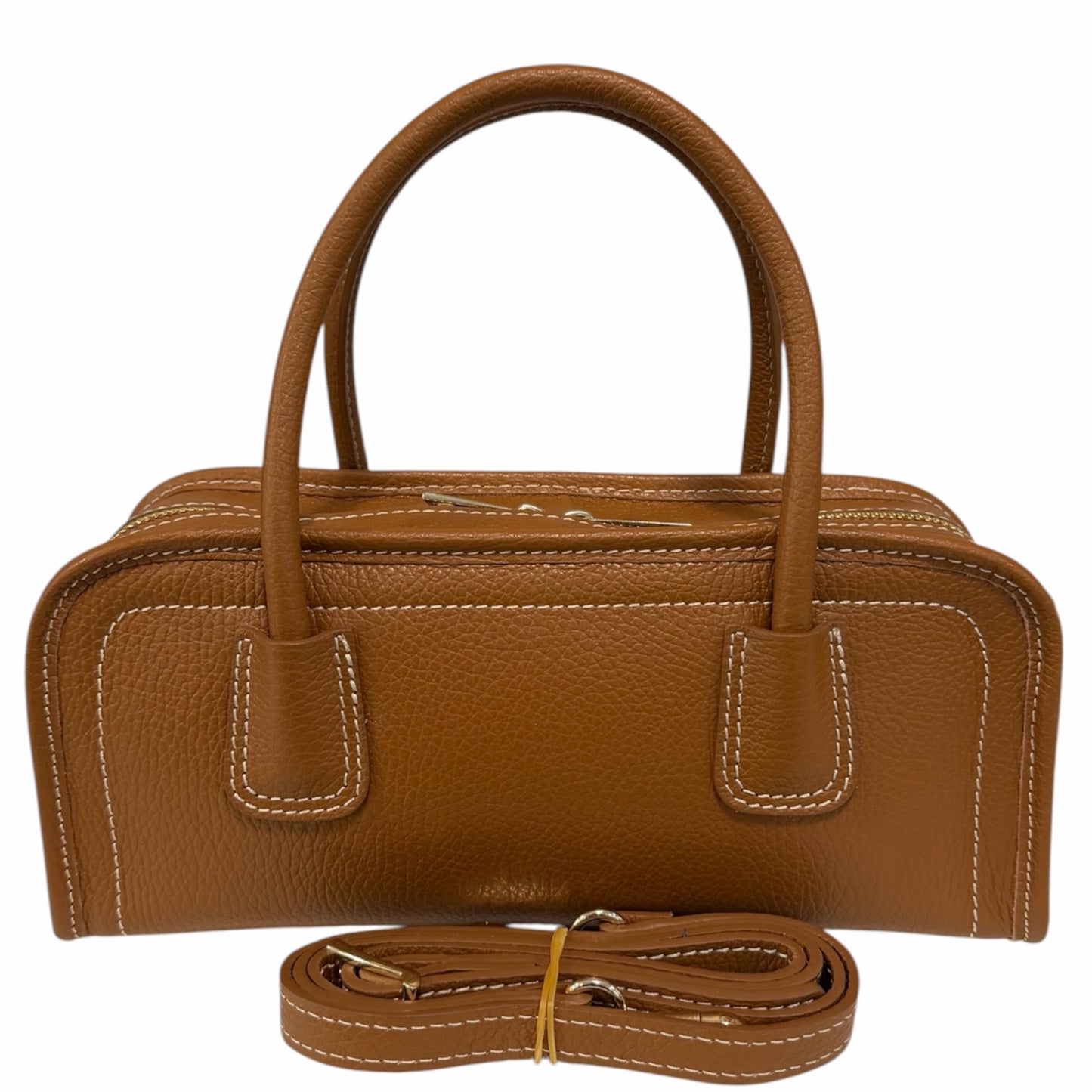 Modarno borsetta Dina a tracolla in vera pelle 28x9x13 cm