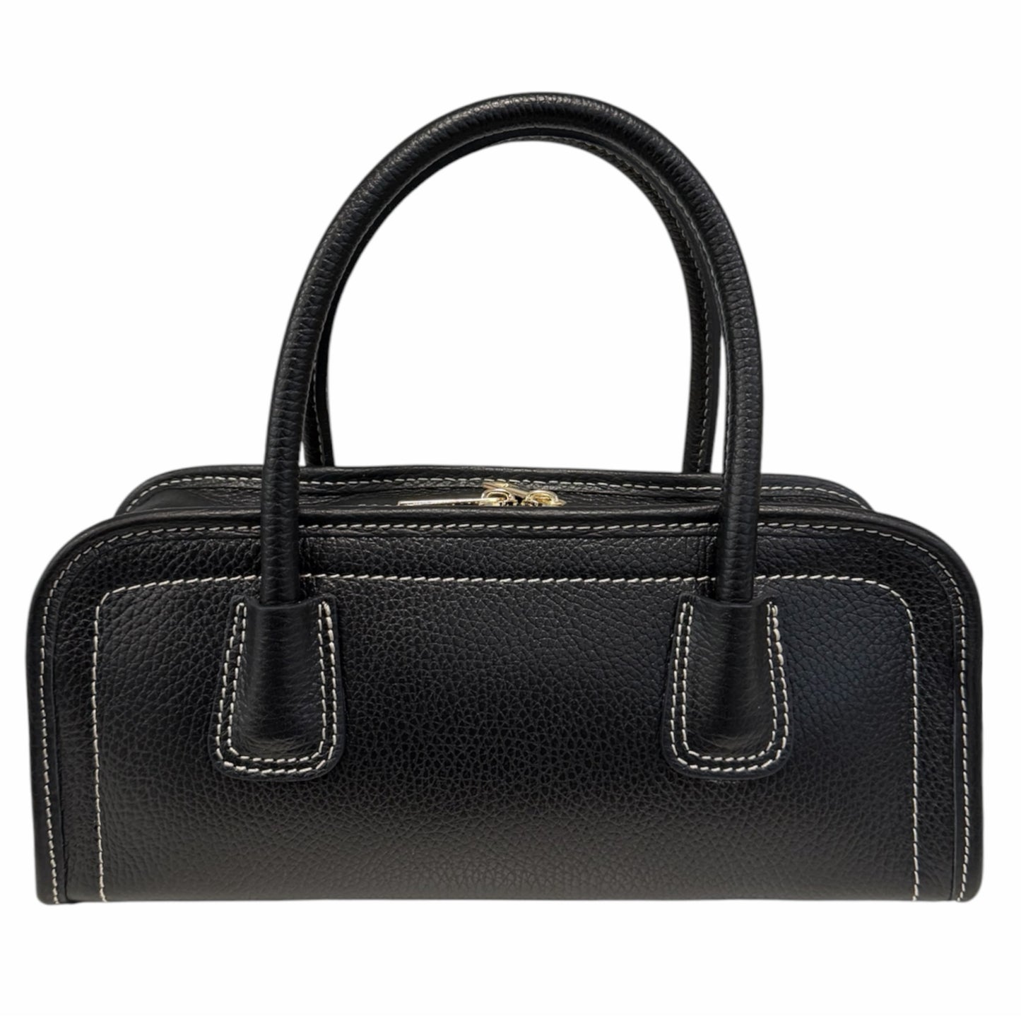 Modarno borsetta Dina a tracolla in vera pelle 28x9x13 cm
