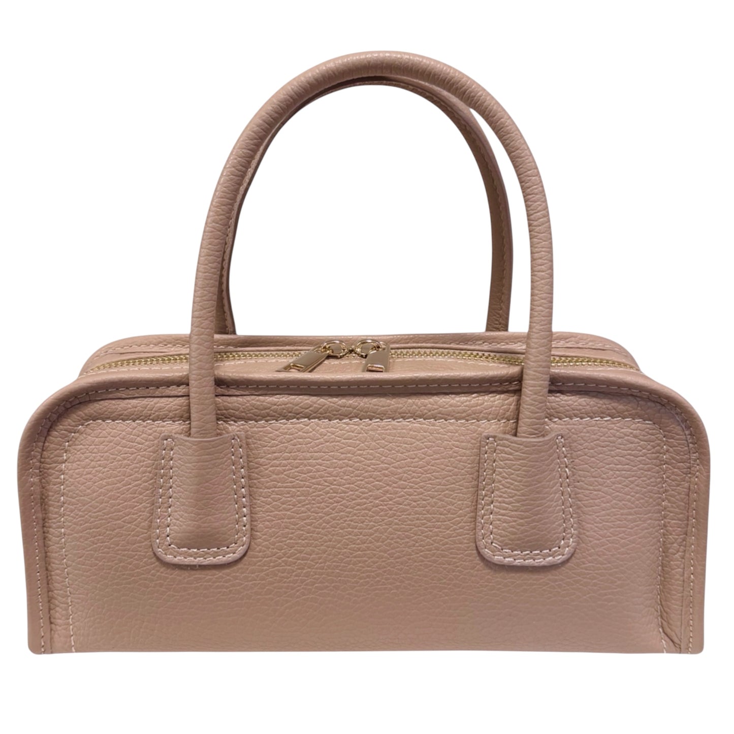 Modarno borsetta Dina a tracolla in vera pelle 28x9x13 cm