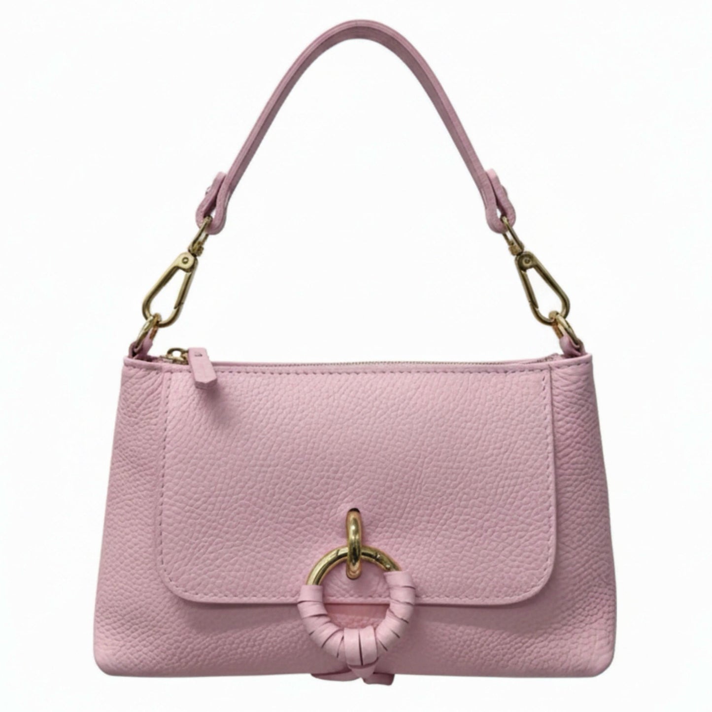 Modarno Borsetta Amelia a Mano e tracolla In Vera Pelle  25x7x15 cm