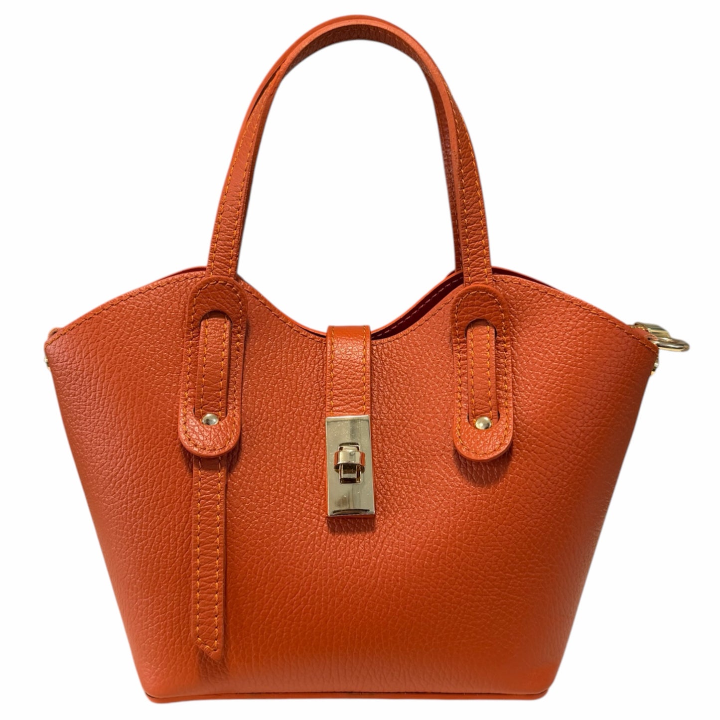 Modarno Borsetta donna a tracolla 'Isabella' in vera Pelle 18x10x20 cm