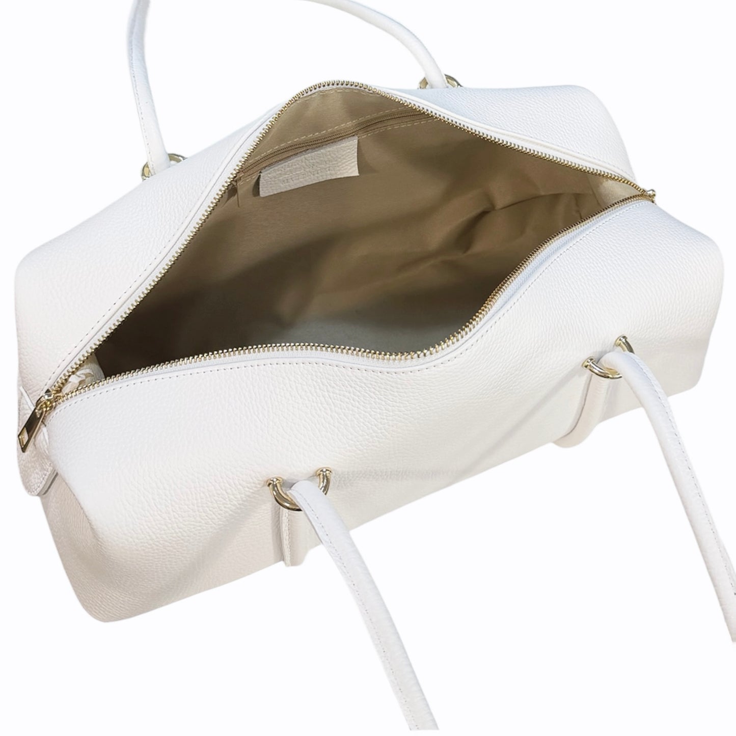 Modarno Borsa Donna a manico "Romana" in vera pelle 40x16x16 cm