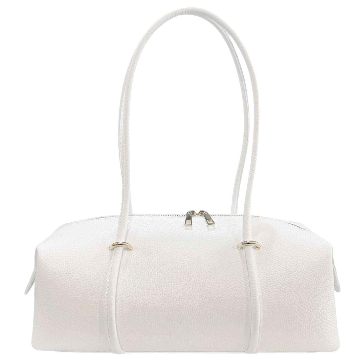 Modarno Borsa Donna a manico "Romana" in vera pelle 40x16x16 cm