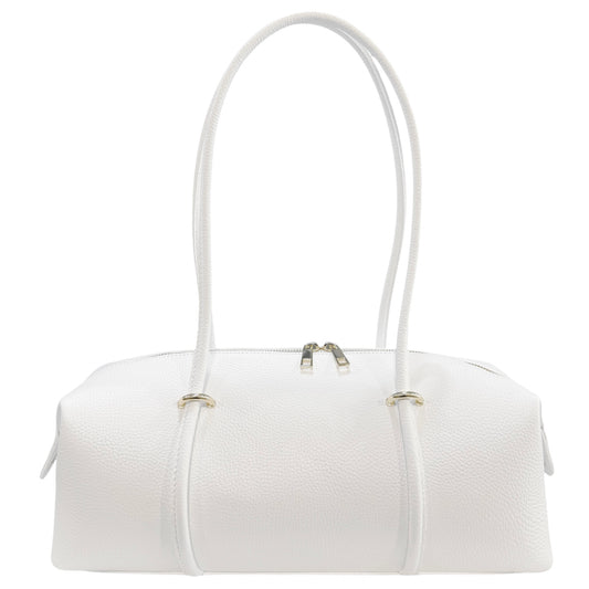 Modarno Borsa Donna a manico "Romana" in vera pelle 40x16x16 cm