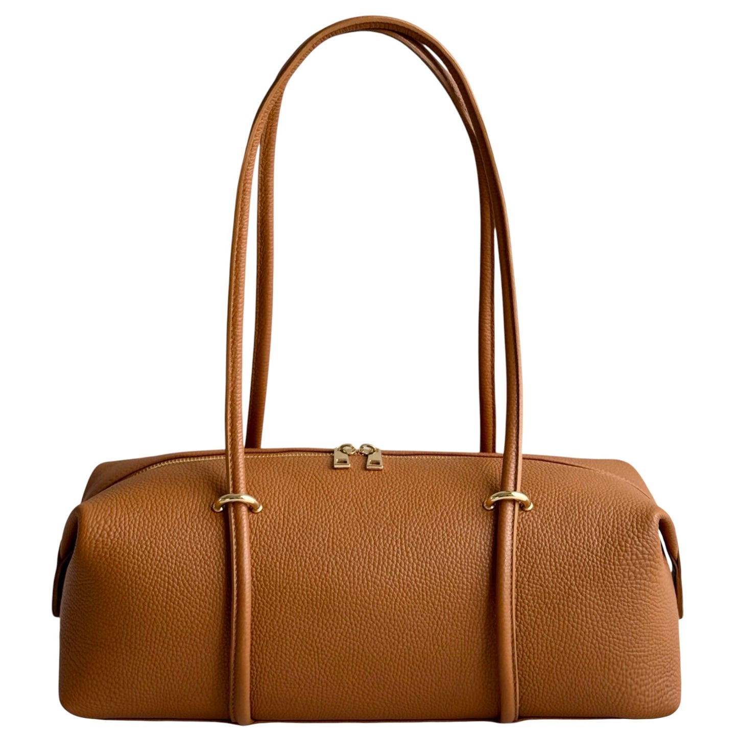 Modarno Borsa Donna a manico "Romana" in vera pelle 40x16x16 cm