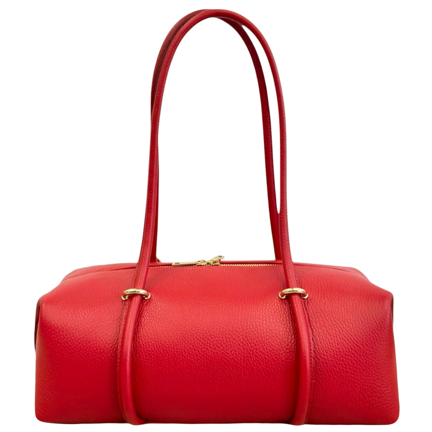 Modarno Borsa Donna a manico "Romana" in vera pelle 40x16x16 cm