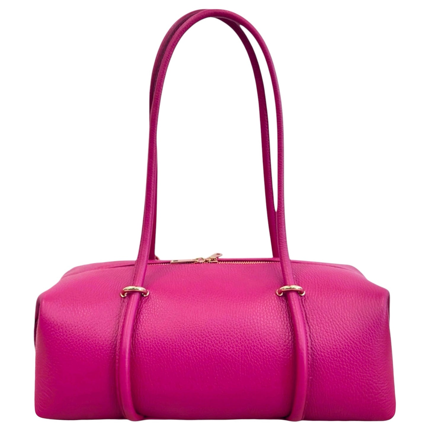 Modarno Borsa Donna a manico "Romana" in vera pelle 40x16x16 cm