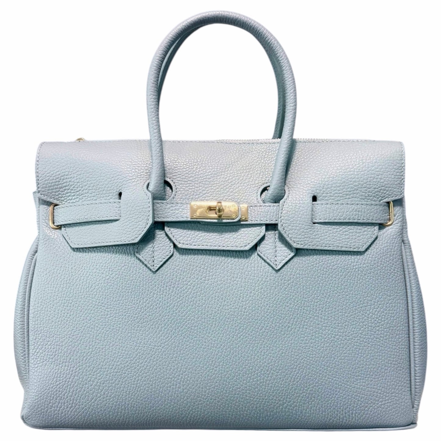 Modarno Birk Handtasche aus echtem Leder 40x17x28 cm 