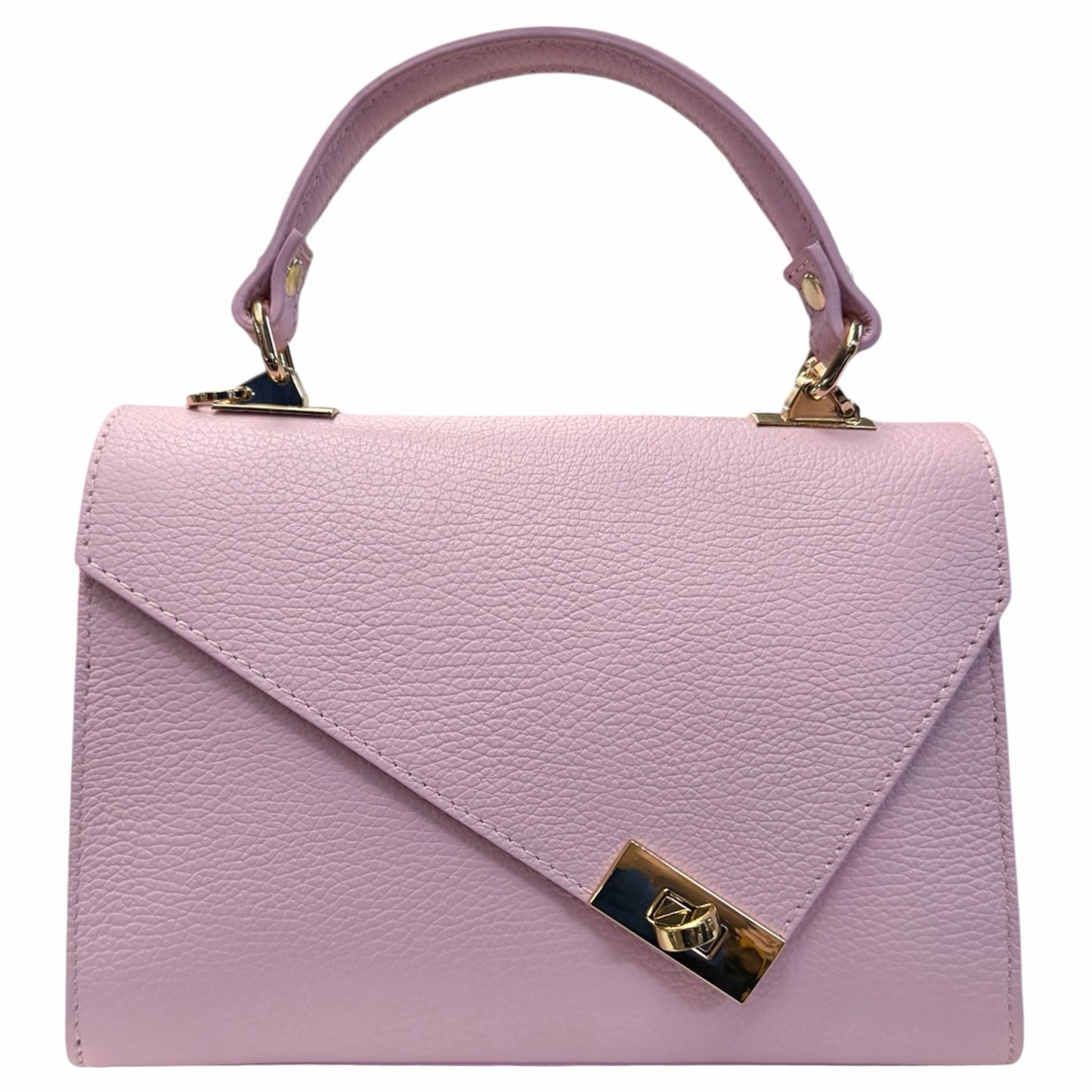 Modarno Borsa donna vera pelle "Marina" a mano e tracolla 24x11x17 cm