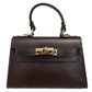 Modarno Borsetta donna "Kelly" in vera pelle Saffiano  21x8x14 cm