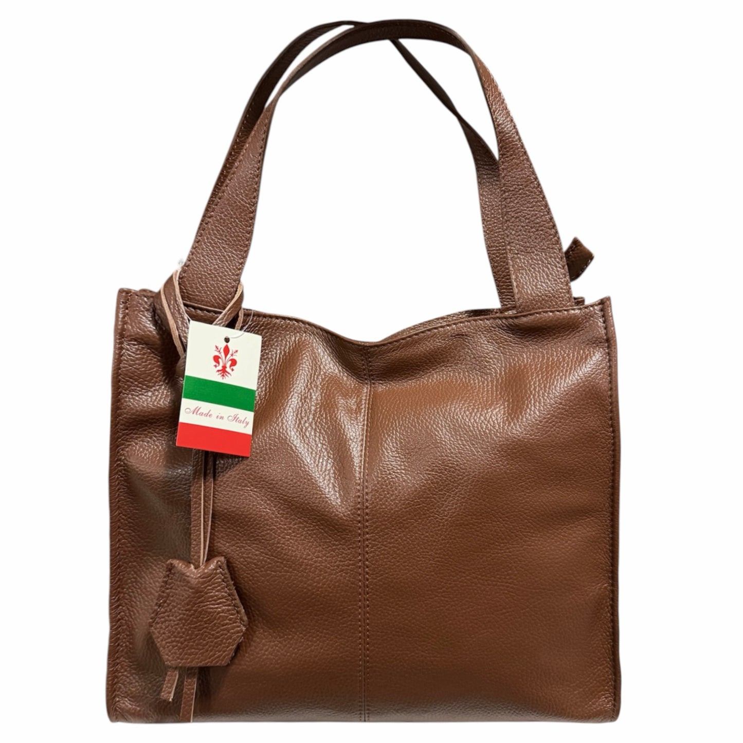 Modarno Shoulder Bag Borsa a Spalla da Donna in Vera Pelle 34x10x31 Cm