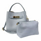 Modarno Borsetta Donna a mano Artimina in vera pelle 18x11x18 cm