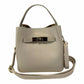 Modarno Borsetta Donna a mano Artimina in vera pelle 18x11x18 cm