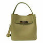 Modarno Borsetta Donna a mano Artimina in vera pelle 18x11x18 cm