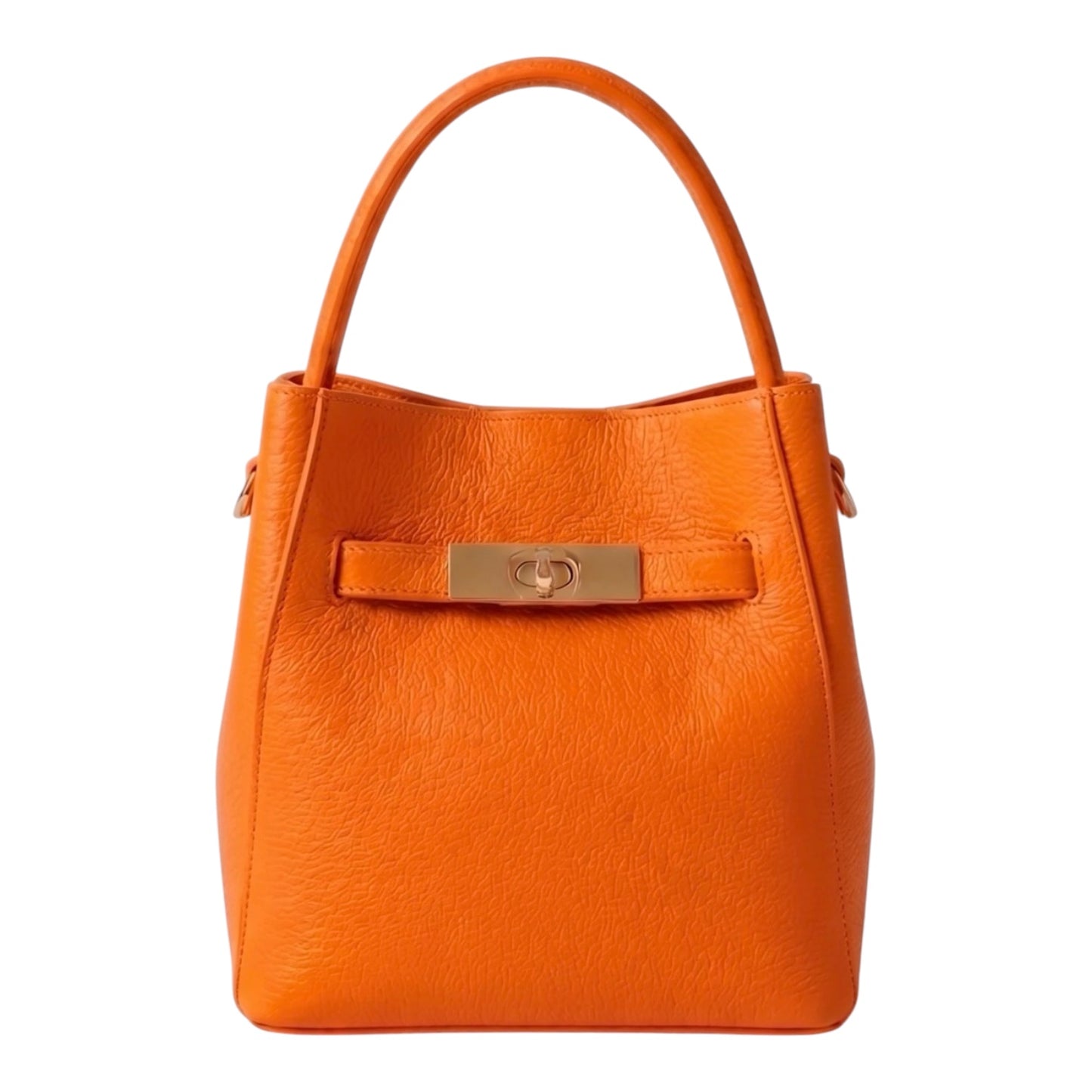 Modarno Borsetta Donna a mano Artimina in vera pelle 18x11x18 cm