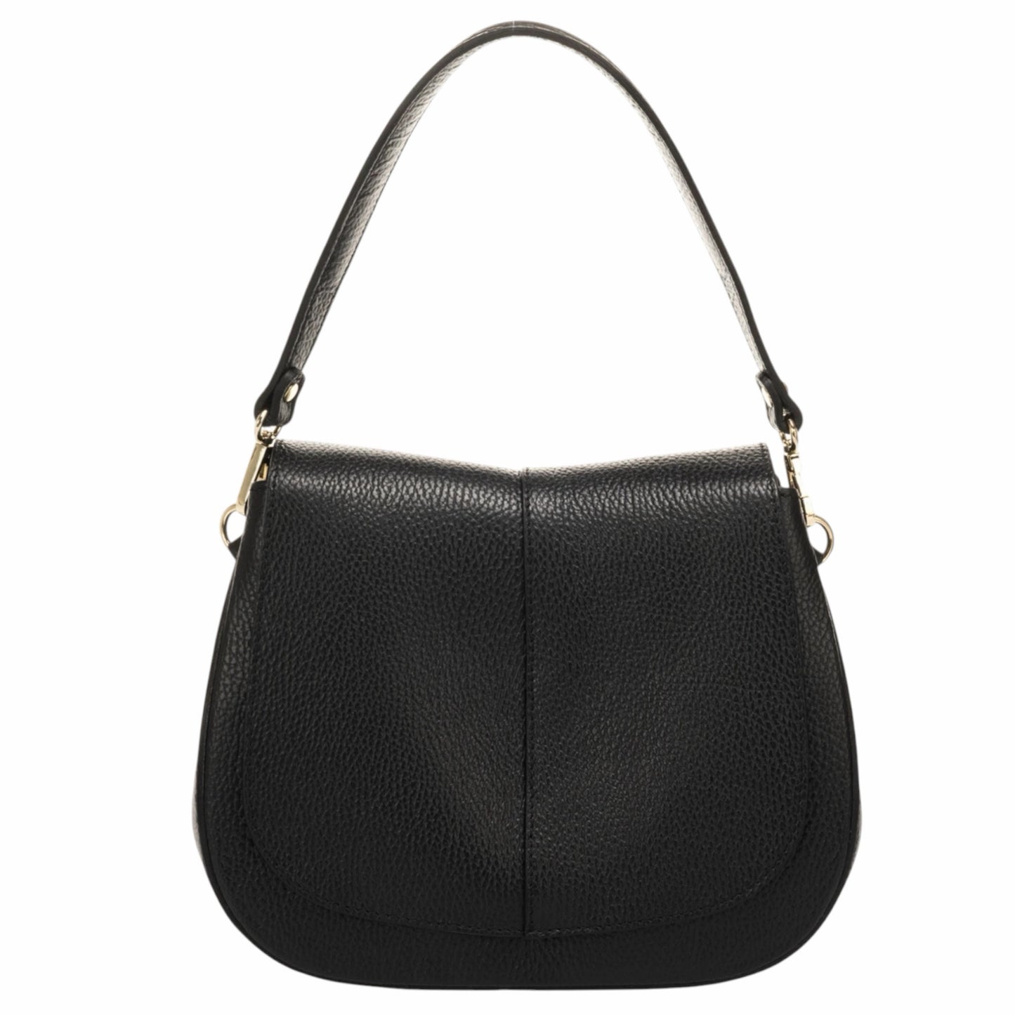 Modarno Borsa donna a Spalla in vera pelle "Peach" 27x9x21 cm