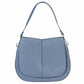 Modarno Borsa donna a Spalla in vera pelle "Peach" 27x9x21 cm