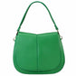 Modarno Borsa donna a Spalla in vera pelle "Peach" 27x9x21 cm