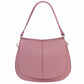 Modarno Borsa donna a Spalla in vera pelle "Peach" 27x9x21 cm