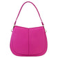 Modarno Borsa donna a Spalla in vera pelle "Peach" 27x9x21 cm