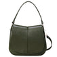 Modarno Borsa donna a Spalla in vera pelle "Peach" 27x9x21 cm