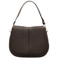 Modarno Borsa donna a Spalla in vera pelle "Peach" 27x9x21 cm