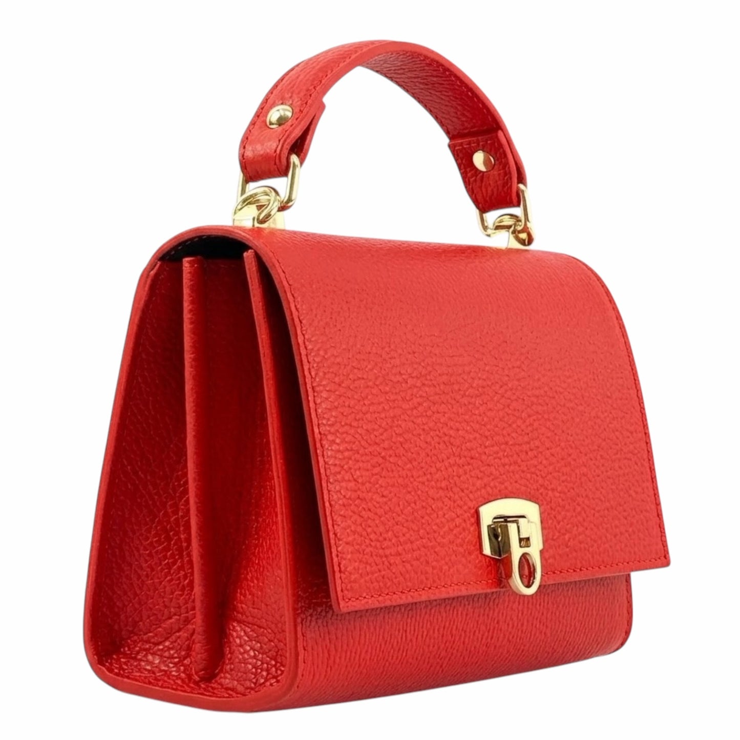 Modarno Borsetta donna a tracolla Livia in vera pelle 23x8x16 cm