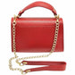 Modarno Borsetta donna a tracolla Livia in vera pelle 23x8x16 cm