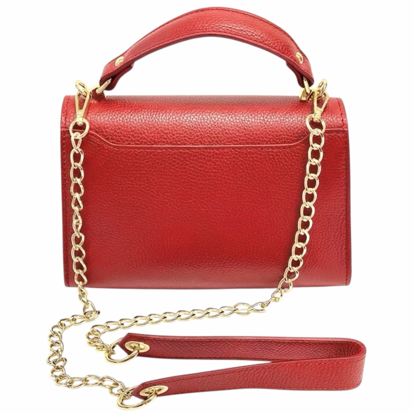 Modarno Borsetta donna a tracolla Livia in vera pelle 23x8x16 cm
