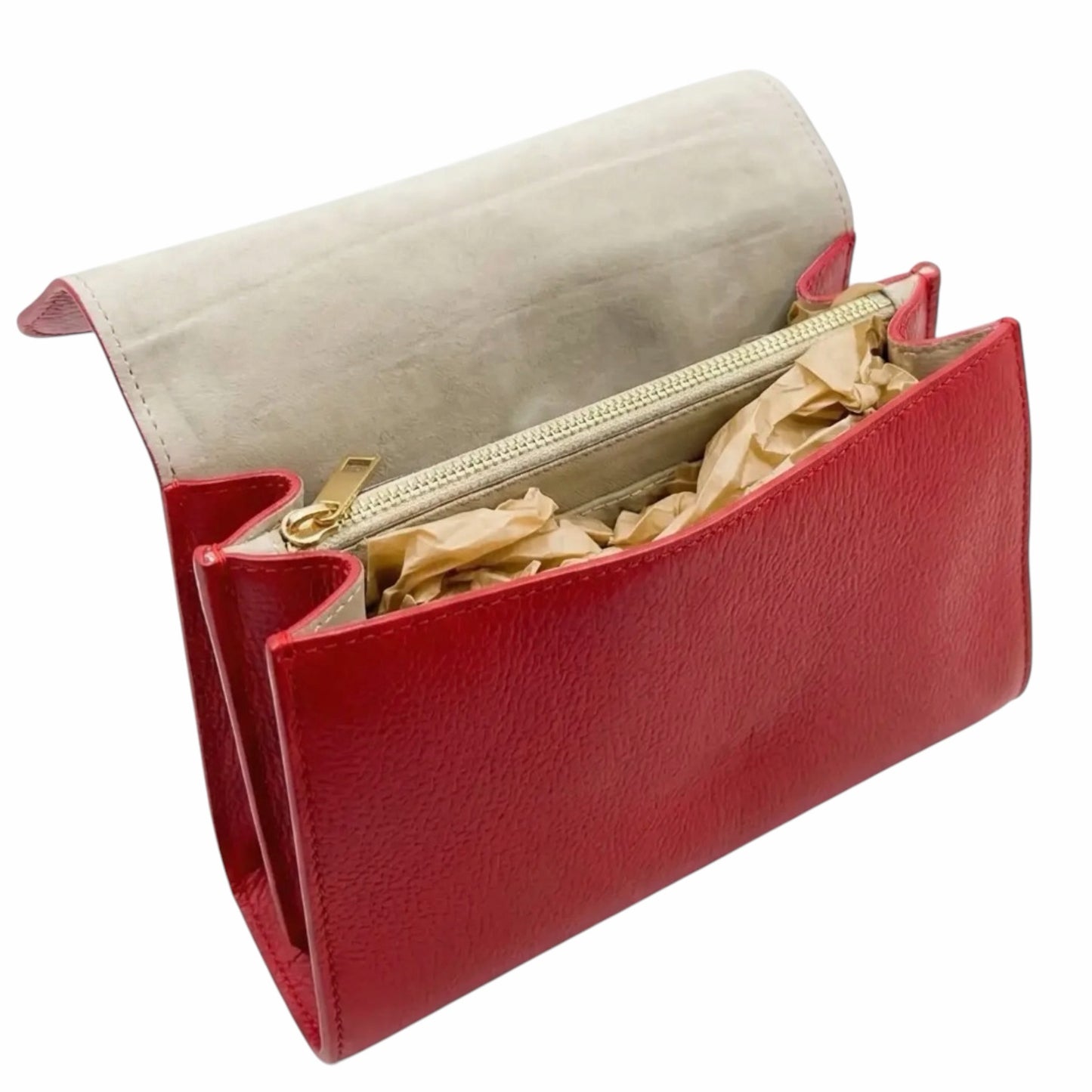 Modarno Borsetta donna a tracolla Livia in vera pelle 23x8x16 cm