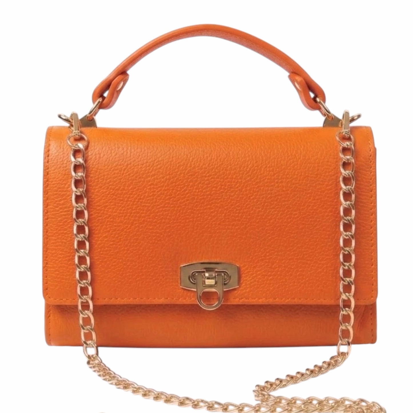 Modarno Borsetta donna a tracolla Livia in vera pelle 23x8x16 cm