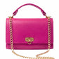 Modarno Borsetta donna a tracolla Livia in vera pelle 23x8x16 cm