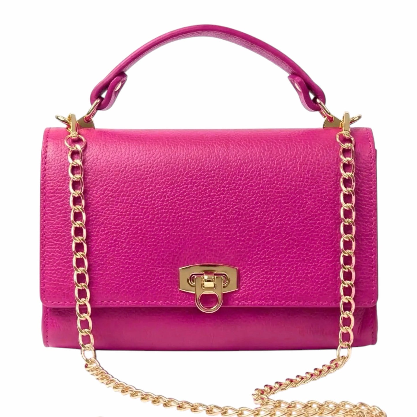 Modarno Borsetta donna a tracolla Livia in vera pelle 23x8x16 cm
