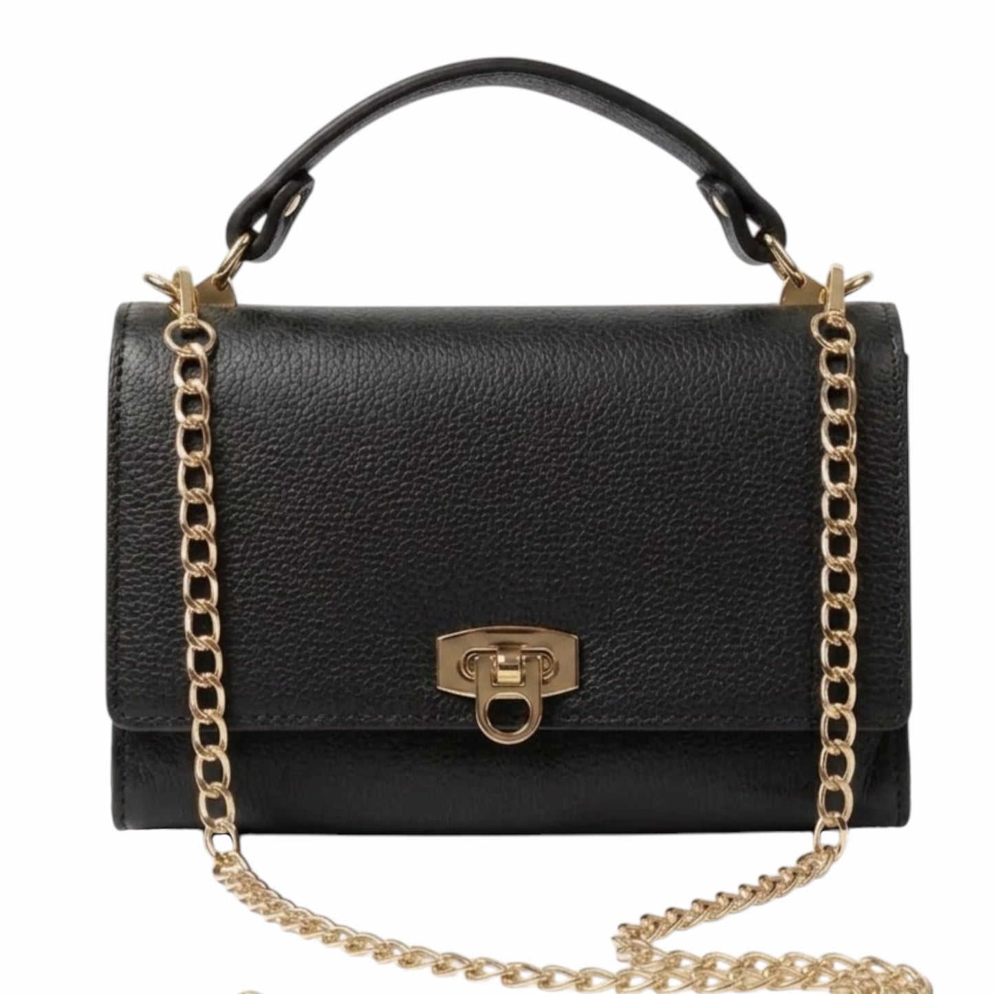 Modarno Borsetta donna a tracolla Livia in vera pelle 23x8x16 cm