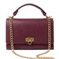 Modarno Borsetta donna a tracolla Livia in vera pelle 23x8x16 cm