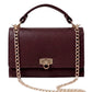 Modarno Borsetta donna a tracolla Livia in vera pelle 23x8x16 cm