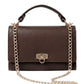 Modarno Borsetta donna a tracolla Livia in vera pelle 23x8x16 cm