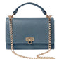 Modarno Borsetta donna a tracolla Livia in vera pelle 23x8x16 cm