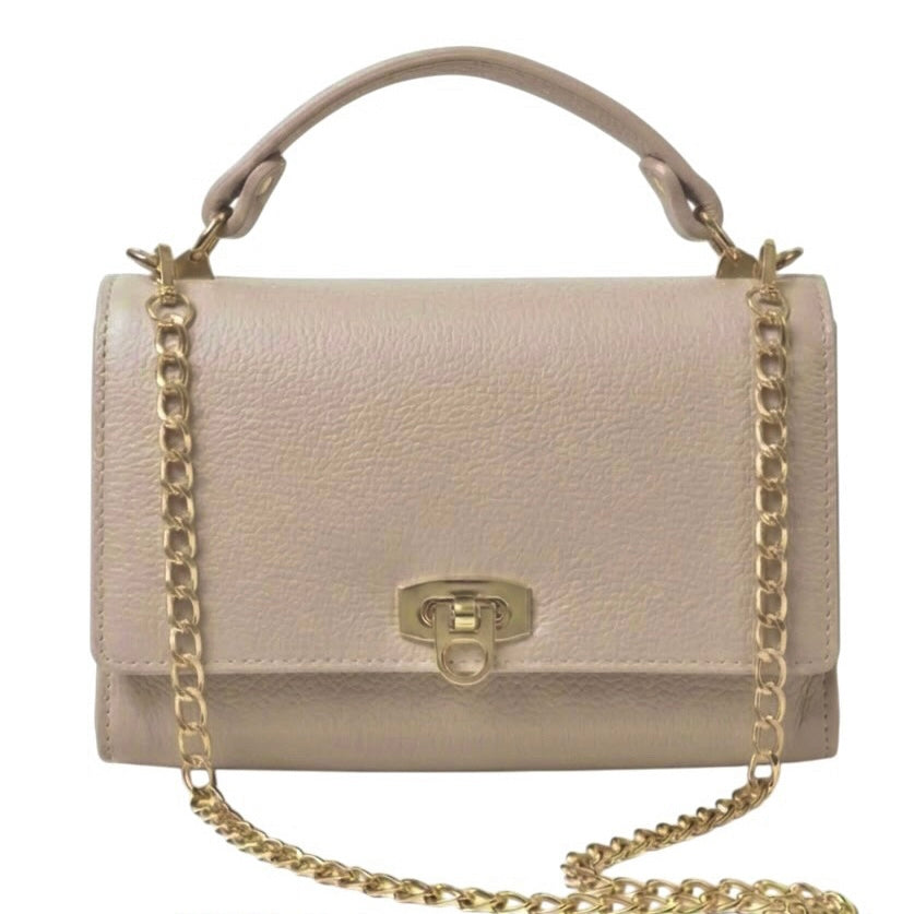 Modarno Borsetta donna a tracolla Livia in vera pelle 23x8x16 cm