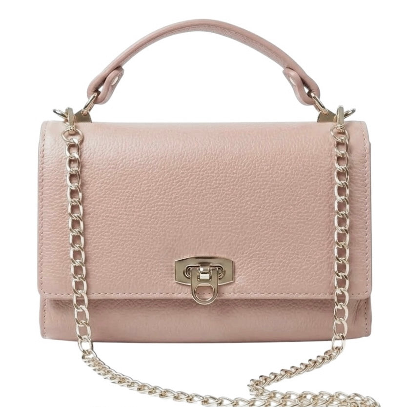 Modarno Borsetta donna a tracolla Livia in vera pelle 23x8x16 cm