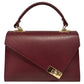 Modarno Borsa donna vera pelle "Marina" a mano e tracolla 24x11x17 cm