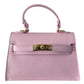 Modarno Borsetta donna "Kelly" in vera pelle Dollaro  21x8x14 cm