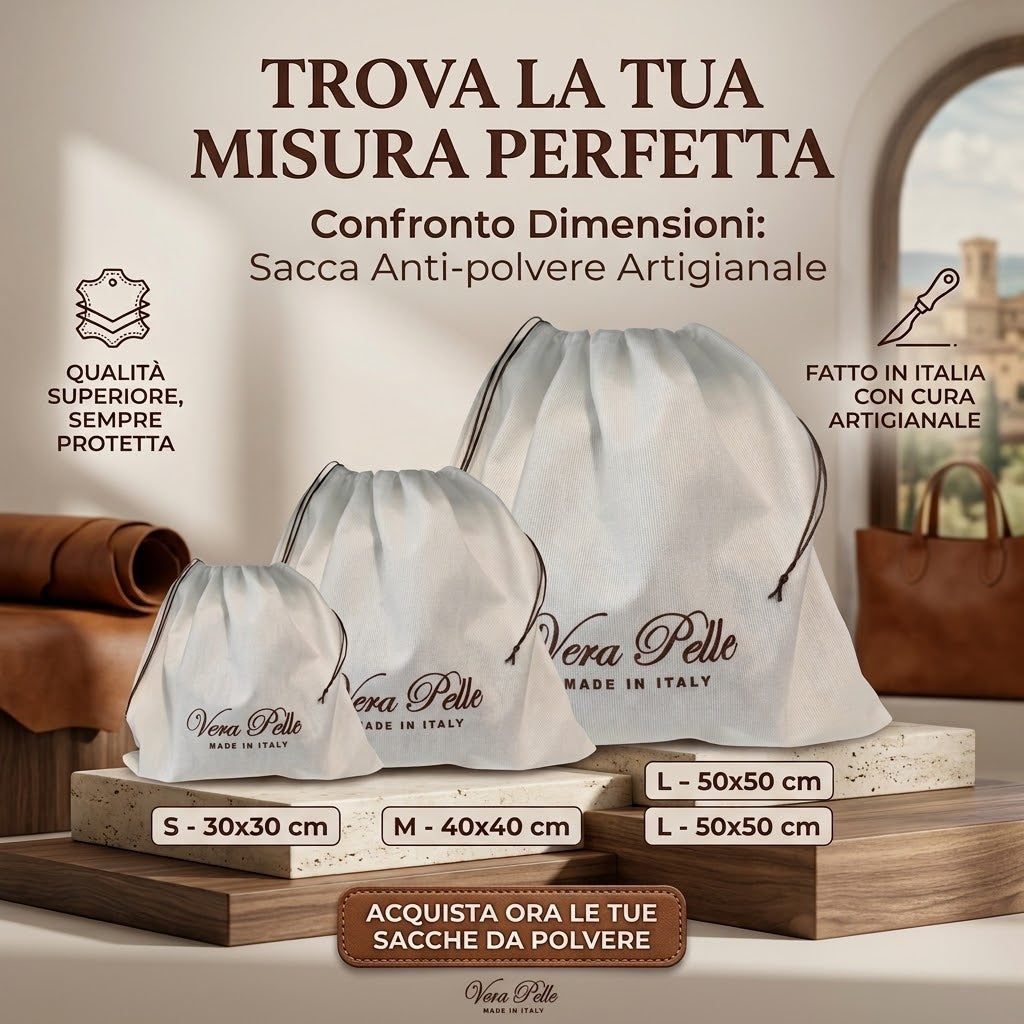Modarno Sacca Anti-polvere in Tessuto di Alta Qualità di varie misure