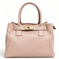 Modarno Borsa donna a mano e tracolla "Mia" in vera pelle 26x14x18 cm