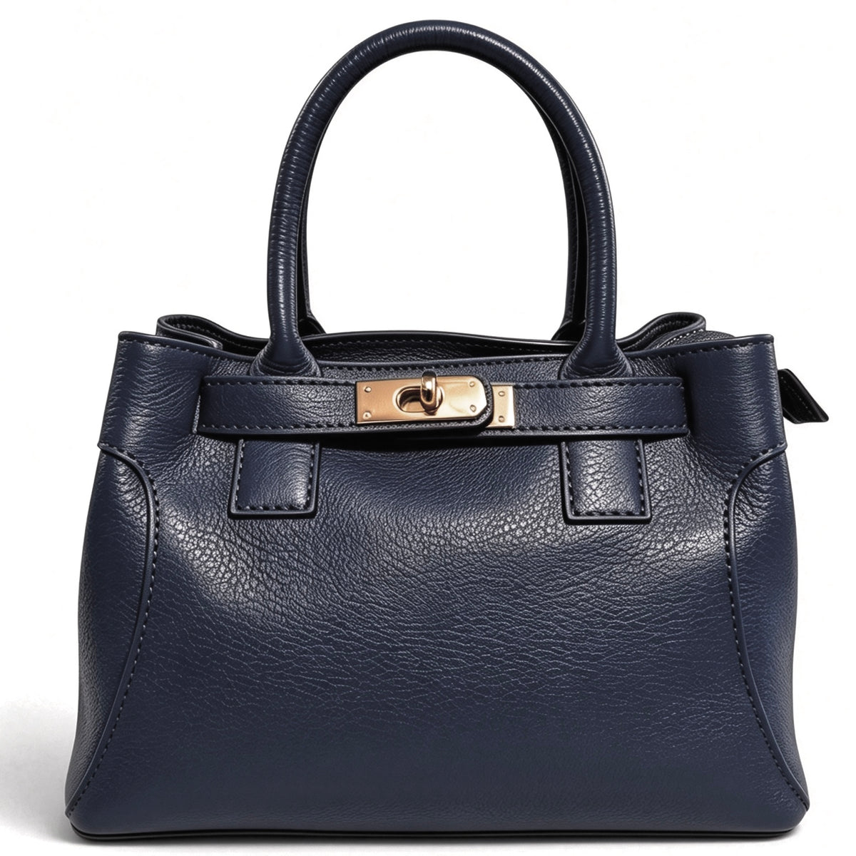 Modarno Borsa donna a mano e tracolla "Mia" in vera pelle 26x14x18 cm