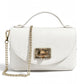 Modarno Borsetta donna Mini Bag in vera pelle 19x9x12 cm